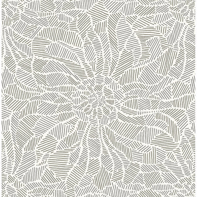 product image for Daydream Abstract Floral Wallpaper in Moss from the Celadon Collection by Brewster Home Fashions 68