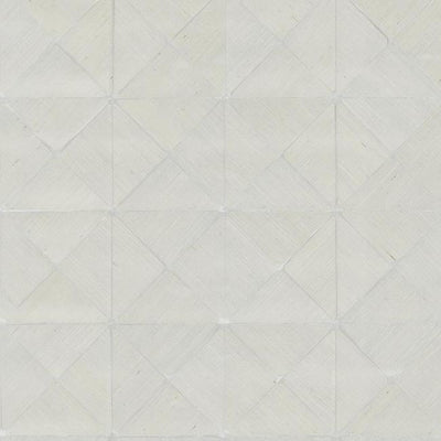 product image for Dazzling Diamond Sisal Wallpaper in Silver and White from the Geometric Resource Collection by York Wallcoverings 55