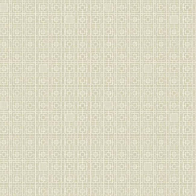 product image of Deco Screen Wallpaper in Beige and Ivory from the Deco Collection by Antonina Vella for York Wallcoverings 543