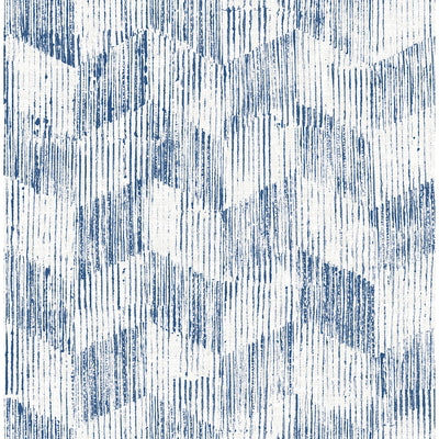 product image of Demi Indigo Distressed Wallpaper from the Scott Living II Collection by Brewster Home Fashions 516