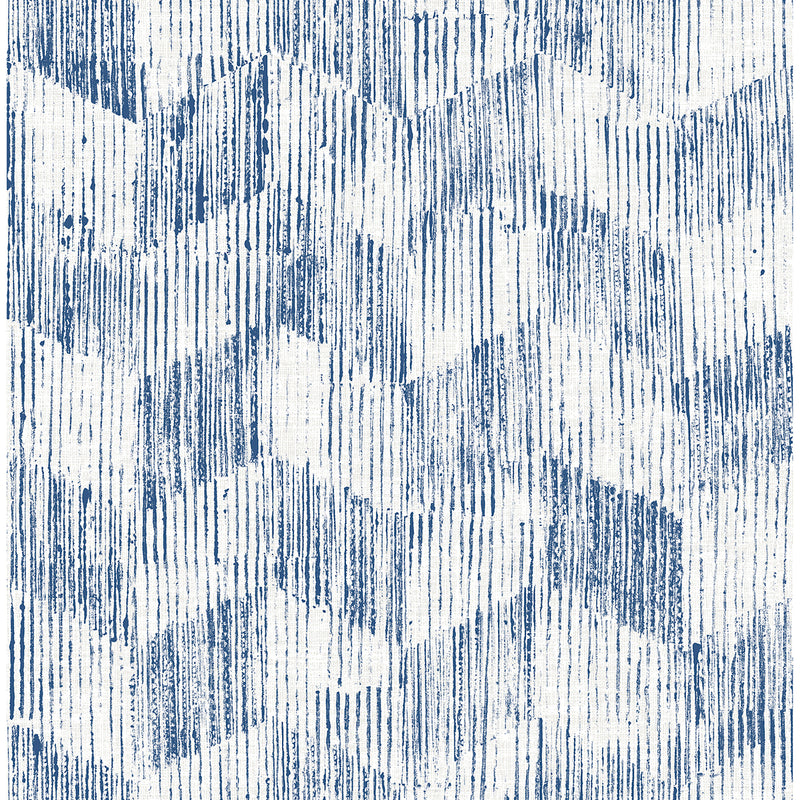 media image for Demi Indigo Distressed Wallpaper from the Scott Living II Collection by Brewster Home Fashions 228