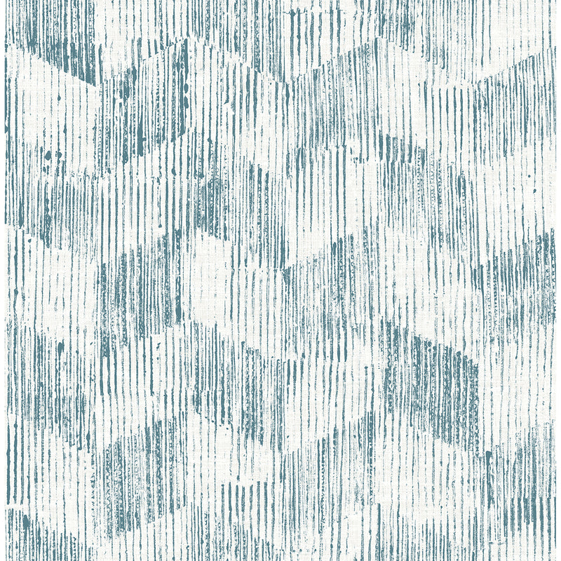 media image for sample demi teal distressed wallpaper from the scott living ii collection by brewster home fashions 1 235