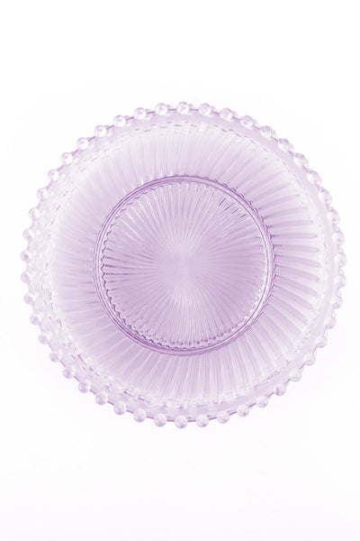 product image for aurora glass plate amethyst 1 38