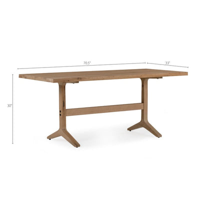 product image for Denver Dining Table By Bd Studio Iii Din00199 5 97