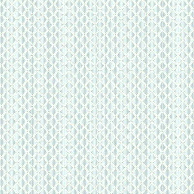 product image of sample diamond gate wallpaper in blue from the grandmillennial collection by york wallcoverings 1 541