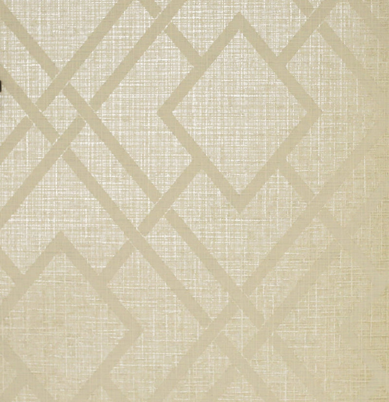 media image for Diamond Lattice Wallpaper in Metallic Khaki from the Essential Textures Collection by Seabrook Wallcoverings 295