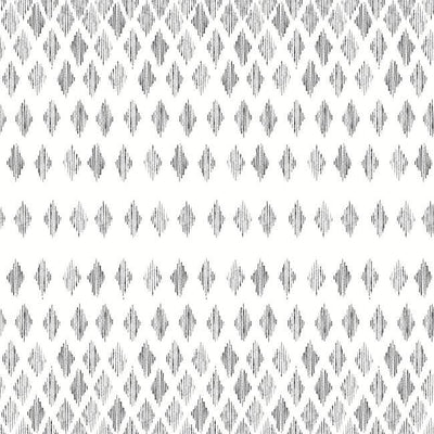product image for Diamond Ombre Wallpaper in Black and White from the Simply Farmhouse Collection by York Wallcoverings 84
