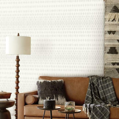 product image for Diamond Ombre Wallpaper in Linen from the Simply Farmhouse Collection by York Wallcoverings 97