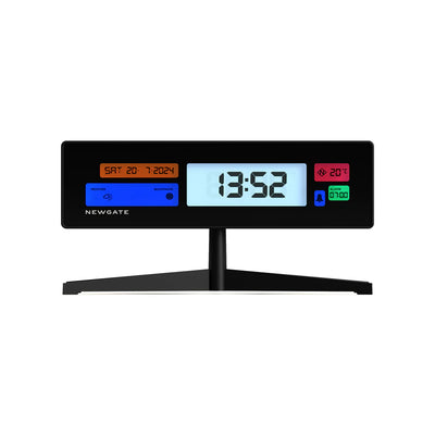 product image of Supergenius LCD Alarm Clock 50
