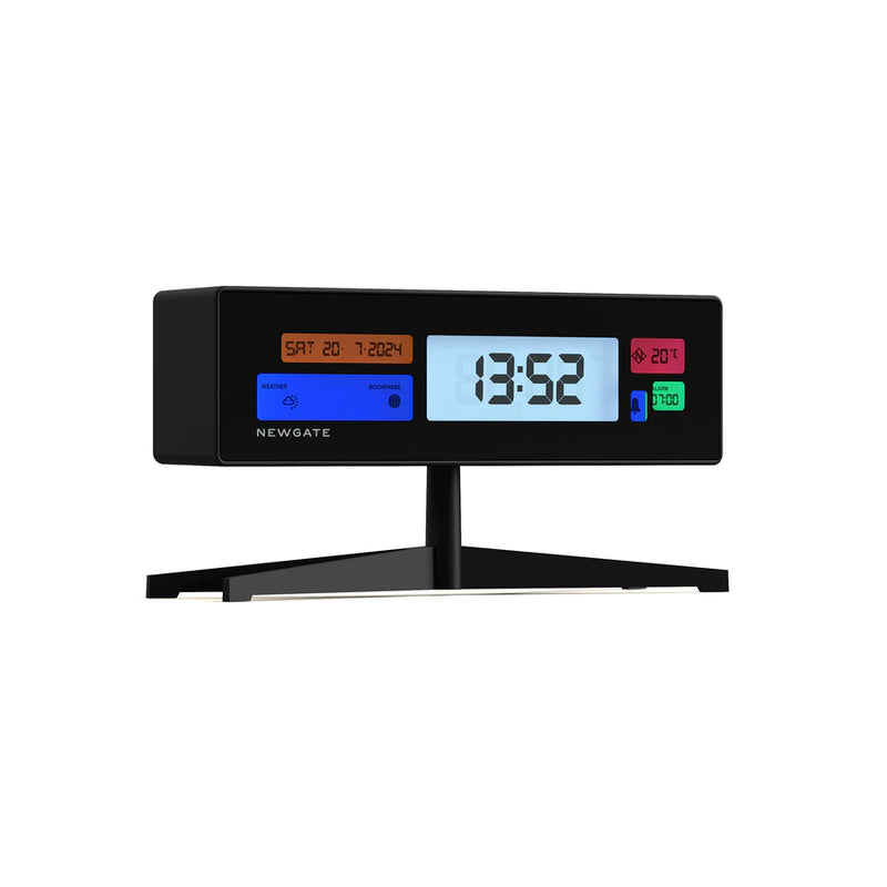 media image for Supergenius LCD Alarm Clock 216