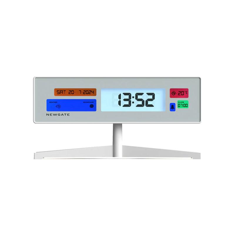 media image for Supergenius LCD Alarm Clock 240