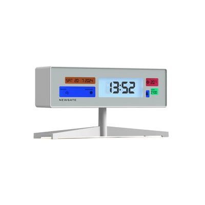 product image for Supergenius LCD Alarm Clock 17