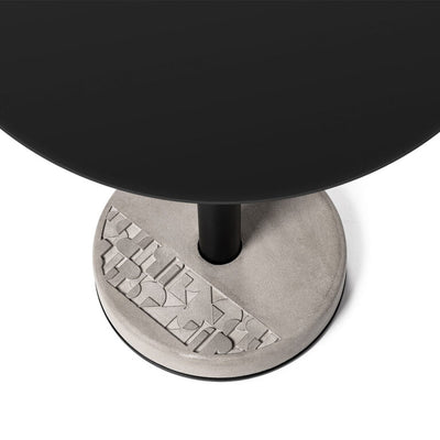 product image for Donut - Round Bistro Table in Black 66