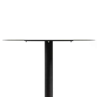 product image for Donut - Round Bistro Table in Black 79