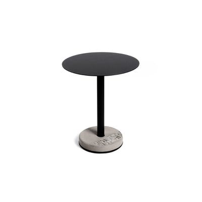 product image for Donut - Round Bistro Table in Black 48