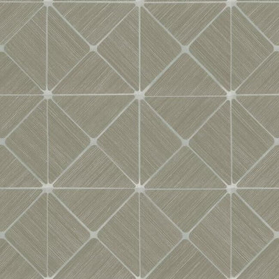 product image for Double Diamonds Peel & Stick Wallpaper in Taupe by York Wallcoverings 31