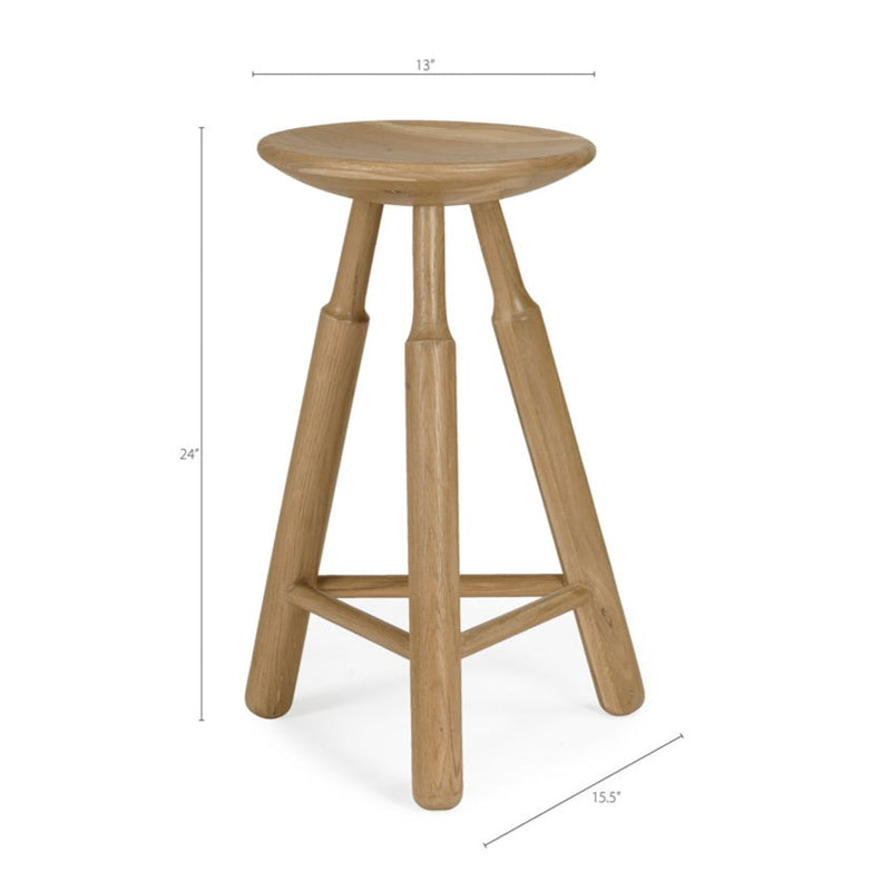 media image for Dowel Counter Stool By Bd Studio Iii Din00150 3 284