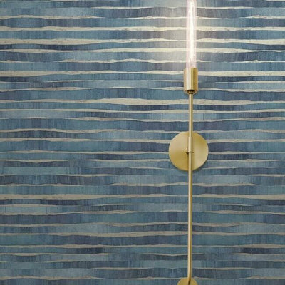 product image for Dreamscapes Wallpaper in Blue from the Ronald Redding 24 Karat Collection by York Wallcoverings 43