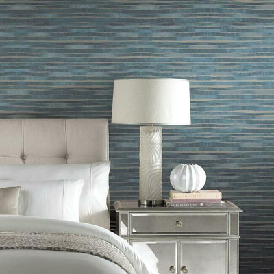 product image for Dreamscapes Wallpaper in Blue from the Ronald Redding 24 Karat Collection by York Wallcoverings 64