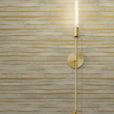 product image of Dreamscapes Wallpaper in Gold from the Ronald Redding 24 Karat Collection by York Wallcoverings 578