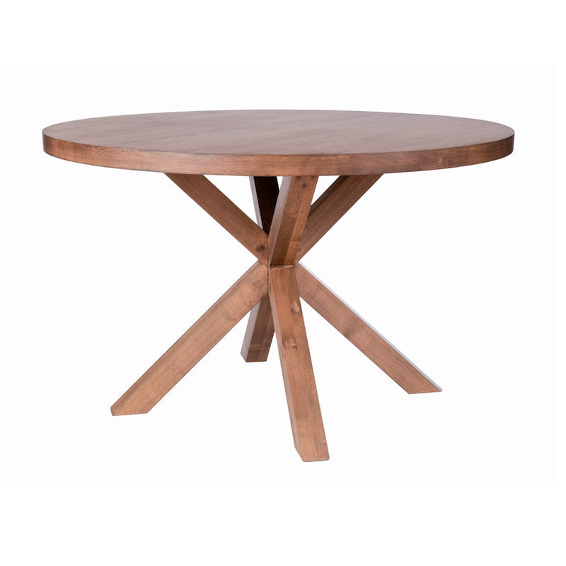 media image for dwight round dining table in various finishes 26 240