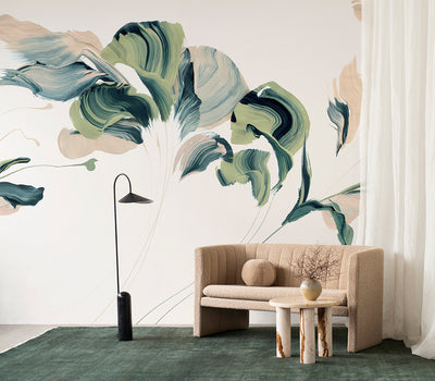 product image for Daybreak Wall Mural in Verde 77