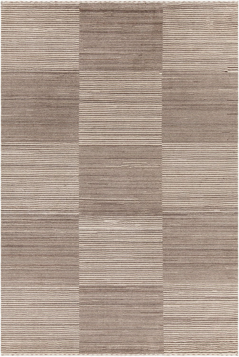 media image for elantra brown beige hand knotted wool rug by chandra rugs ela51701 576 1 263