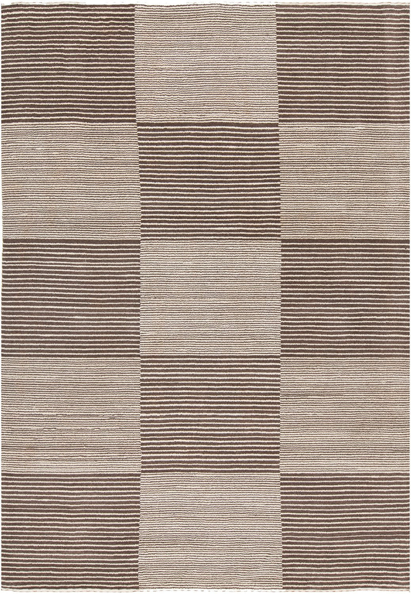 media image for elantra cream brown hand knotted wool rug by chandra rugs ela51704 576 1 223