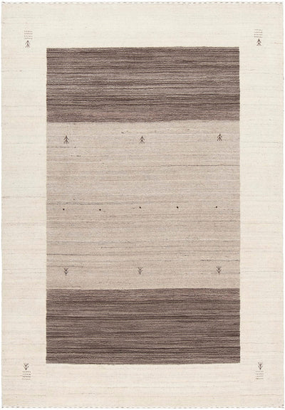product image for elantra brown cream hand knotted wool rug by chandra rugs ela51705 576 1 29