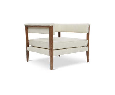 product image of Elliott Chair in Voyage Ivory 536