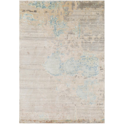 product image of Ephemeral EPH-1000 Hand Knotted Rug in Sky Blue & Sea Foam by Surya 581