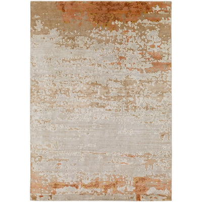 product image of Ephemeral EPH-1001 Hand Knotted Rug in Burnt Orange & Peach by Surya 527