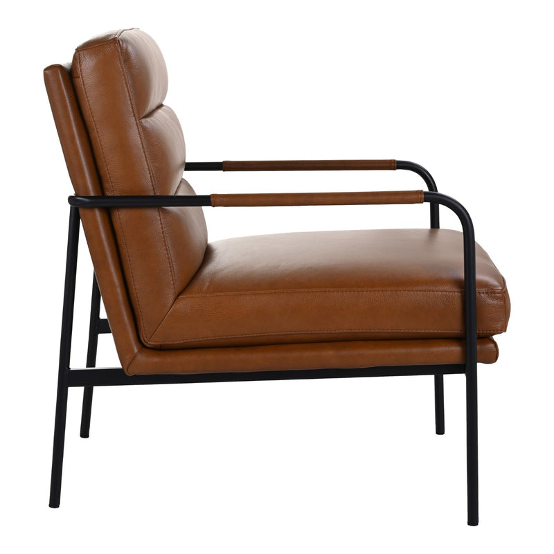 media image for Verlaine Chair Chestnut Brown 2 285