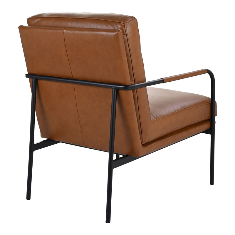 media image for Verlaine Chair Chestnut Brown 4 264