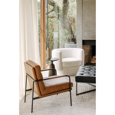 product image for Verlaine Chair Chestnut Brown 7 57