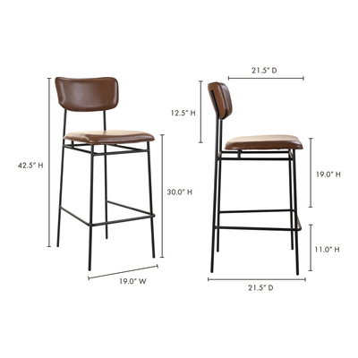 product image for sailor barstools in various colors by bd la mhc eq 1014 03 12 39