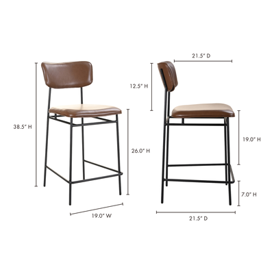 product image for sailor counter stools in various colors by bd la mhc eq 1015 03 11 20