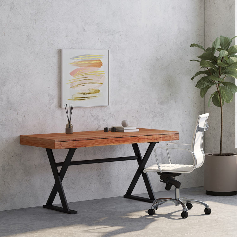 media image for Reale Desk Walnut 4 234