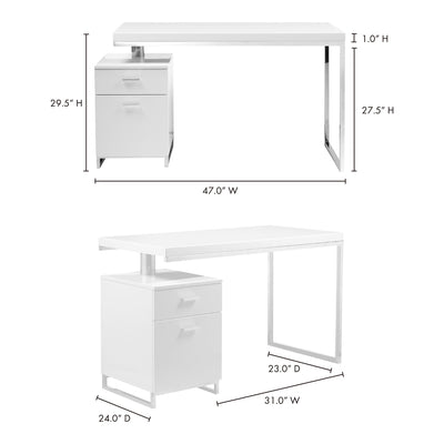 product image for Martos Desk White 6 19