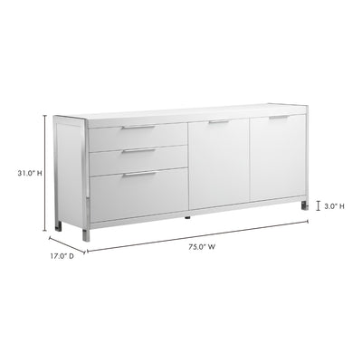 product image for Neo Sideboard White 7 65