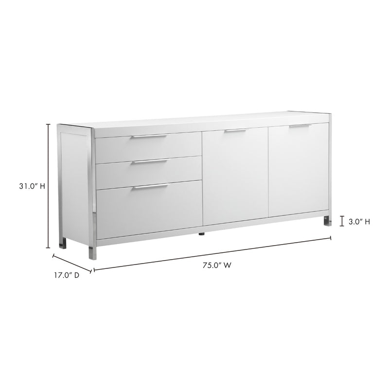 media image for Neo Sideboard White 7 267