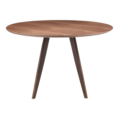product image for Dover Dining Table Small Walnut 2 33