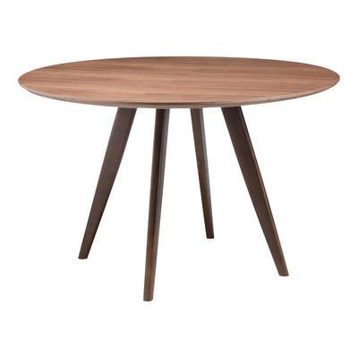 product image for Dover Dining Table Small Walnut 3 24