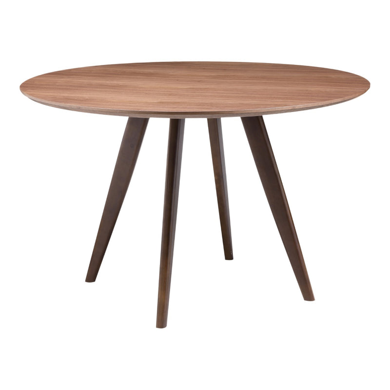 media image for Dover Dining Table Small Walnut 3 298