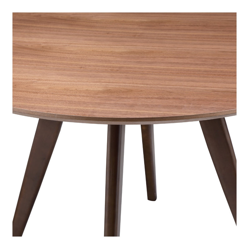 media image for Dover Dining Table Small Walnut 4 234