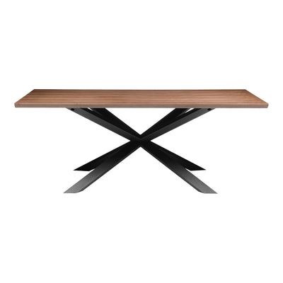 product image for Oslo Dining Table Walnut 3 7