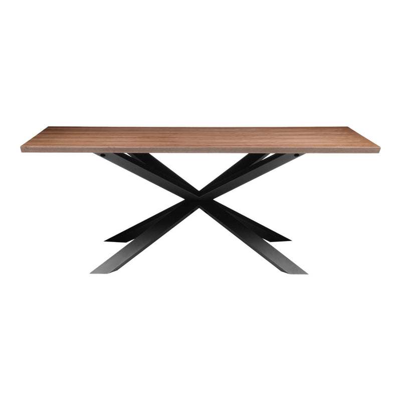 media image for Oslo Dining Table Walnut 3 224