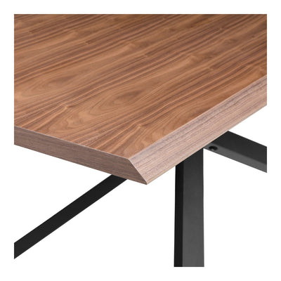 product image for Oslo Dining Table Walnut 4 77