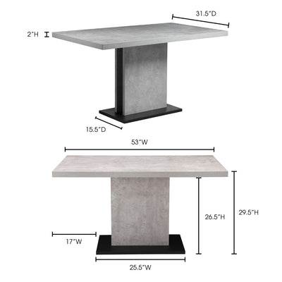 product image for Hanlon Dining Table 6 84