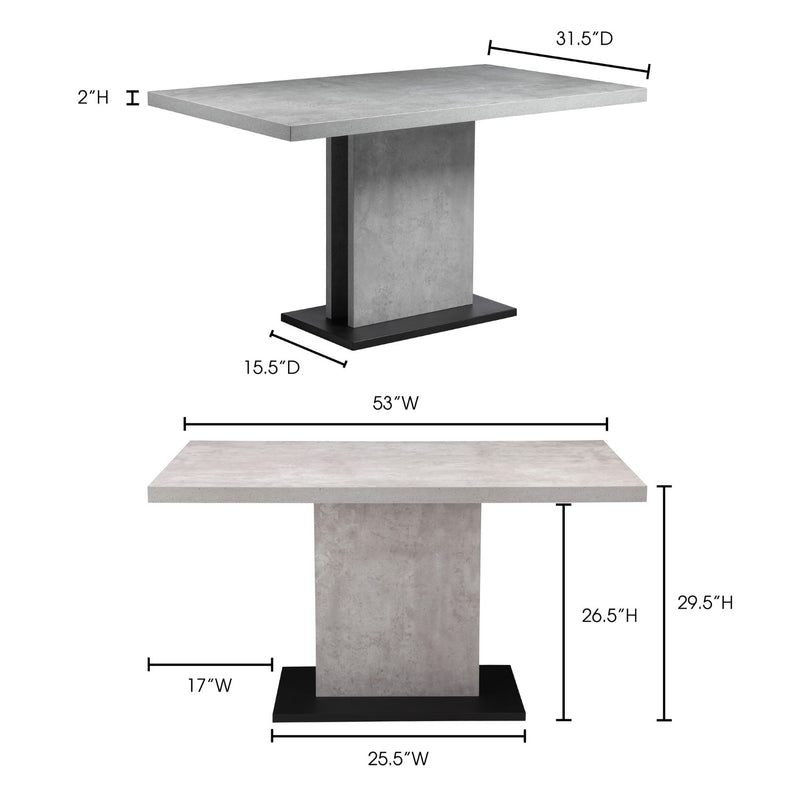 media image for Hanlon Dining Table 6 272